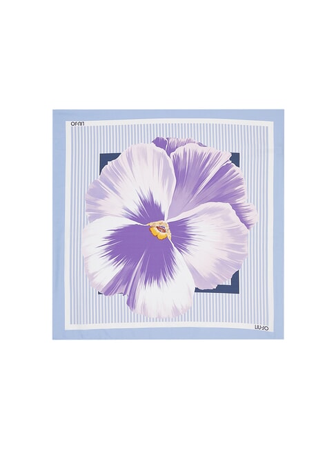 FLOWER Foulard viola - Sciarpe