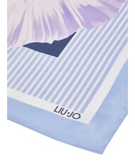 LIUJO FLOWER Foulard viola - Sciarpe - 3