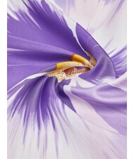 LIUJO FLOWER Foulard viola - Sciarpe - 4