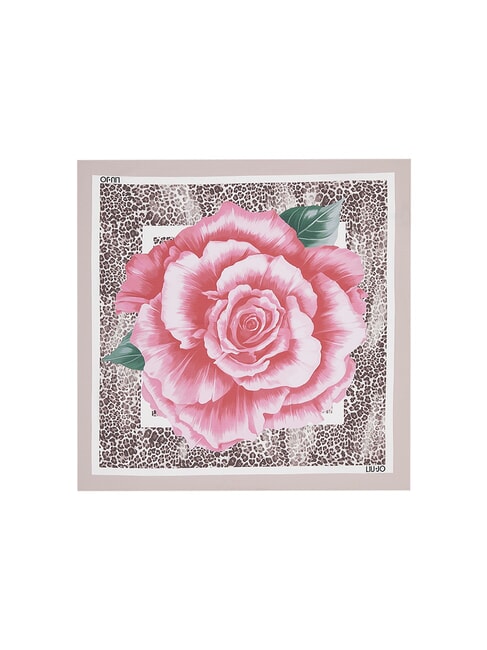 FLOWER Foulard vickie 3 scarpe sling back pink - Sciarpe