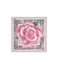 LIUJO FLOWER Foulard vickie 3 scarpe sling back pink - Sciarpe - 2