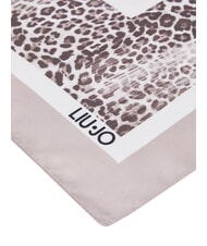 LIUJO FLOWER Foulard vickie 3 scarpe sling back pink - Sciarpe - 3