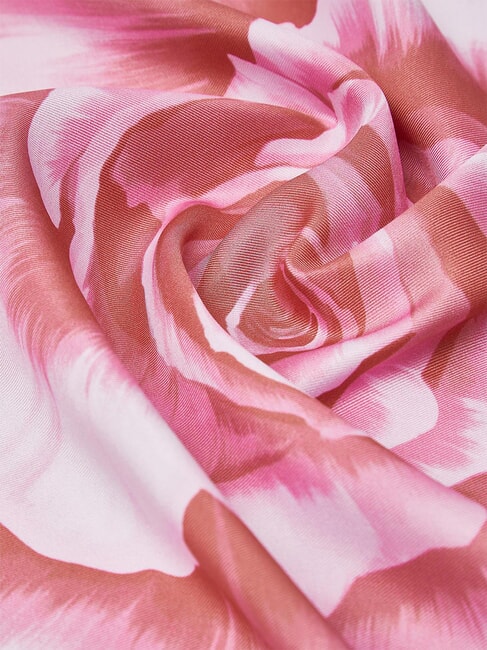 FLOWER Foulard vickie 3 scarpe sling back pink - Sciarpe