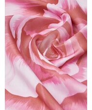 LIUJO FLOWER Foulard vickie 3 scarpe sling back pink - Sciarpe - 4