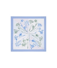 LIUJO FLOWER  bright blue wave - Sciarpe - 2
