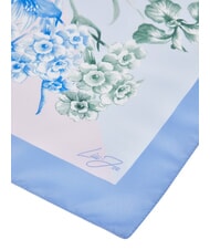 LIUJO FLOWER  bright blue wave - Sciarpe - 4