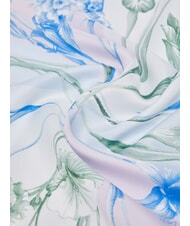 LIUJO FLOWER  bright blue wave - Sciarpe - 5