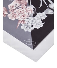 LIUJO FLOWER  NERO - Sciarpe - 3