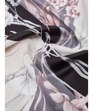 LIUJO FLOWER  NERO - Sciarpe - 4