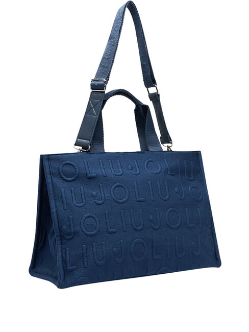 LOGO Borsa a mano, con tracolla blue sky - Borse Donna