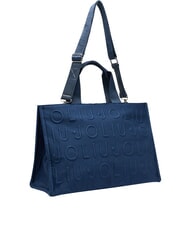 LIUJO LOGO Borsa a mano, con tracolla blue sky - Borse Donna - 2