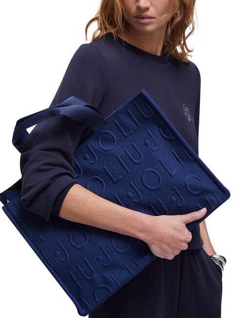 LOGO Borsa a mano, con tracolla blue sky - Borse Donna