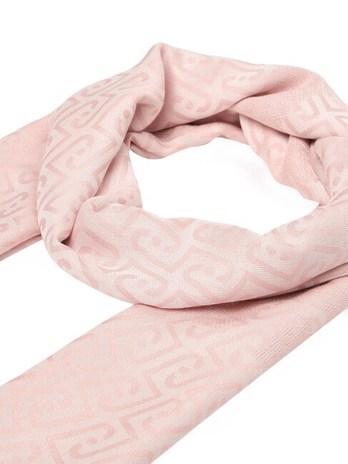 NEW LOGO CHAIN J  soft peony - Sciarpe