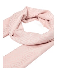 LIUJO NEW LOGO CHAIN J  soft peony - Sciarpe - 3