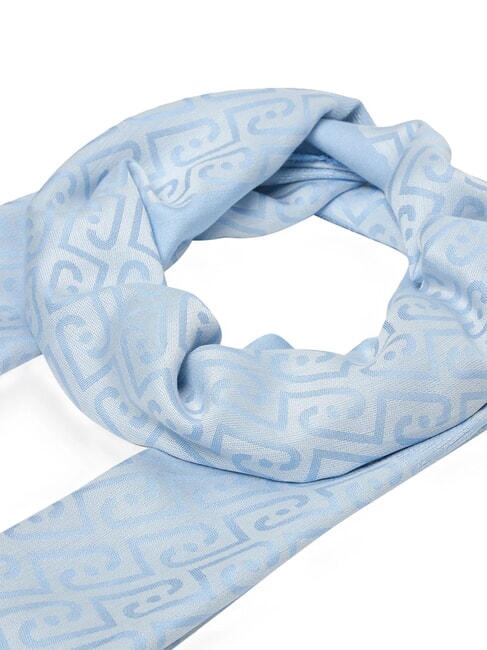 NEW LOGO CHAIN J  light blue - Sciarpe