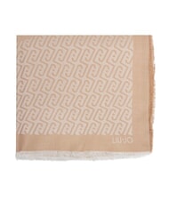 LIUJO NEW LOGO CHAIN J  sabbia - Sciarpe - 2