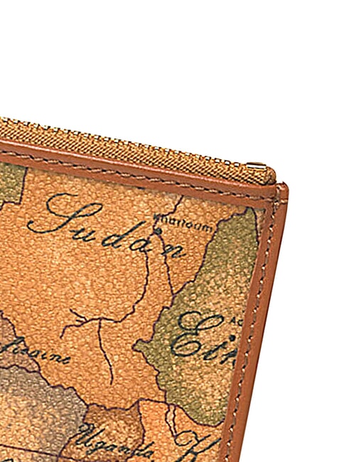 GEO CLASSIC Portatessere con zip NATURALE - Portafogli Donna