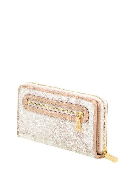 GEO CLASSIC Portafoglio a zip bianco - Portafogli Donna