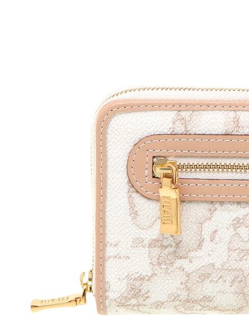 GEO CLASSIC Portafoglio a zip bianco - Portafogli Donna