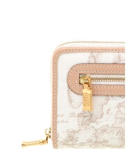 ALVIERO MARTINI PRIMA CLASSE GEO CLASSIC Portafoglio a zip bianco - Portafogli Donna - 5