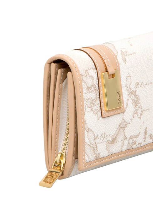 GEO CLASSIC Portafoglio a clip bianco - Portafogli Donna