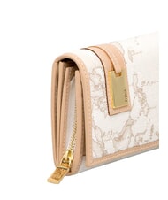 ALVIERO MARTINI PRIMA CLASSE GEO CLASSIC Portafoglio a clip bianco - Portafogli Donna - 4