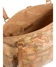 ALVIERO MARTINI PRIMA CLASSE GEO CLASSIC Borsa shopping, doppia portabilit&agrave; NATURALE - Borse Donna - 4