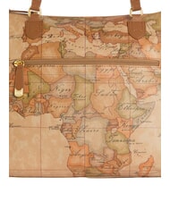 ALVIERO MARTINI PRIMA CLASSE GEO CLASSIC Borsa shopping, doppia portabilit&agrave; NATURALE - Borse Donna - 5