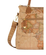 ALVIERO MARTINI PRIMA CLASSE GEO CLASSIC Borsa shopping, doppia portabilit&agrave; NATURALE - Borse Donna - 6