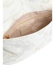 ALVIERO MARTINI PRIMA CLASSE GEO CLASSIC Borsa a spalla con patta bianco - Borse Donna - 3