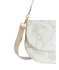 ALVIERO MARTINI PRIMA CLASSE GEO CLASSIC Borsa a spalla con patta bianco - Borse Donna - 5