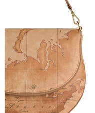 ALVIERO MARTINI PRIMA CLASSE GEO CLASSIC Borsa a spalla con patta NATURALE - Borse Donna - 4