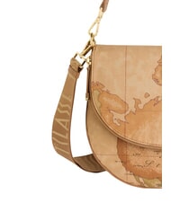 ALVIERO MARTINI PRIMA CLASSE GEO CLASSIC Borsa a spalla con patta NATURALE - Borse Donna - 5