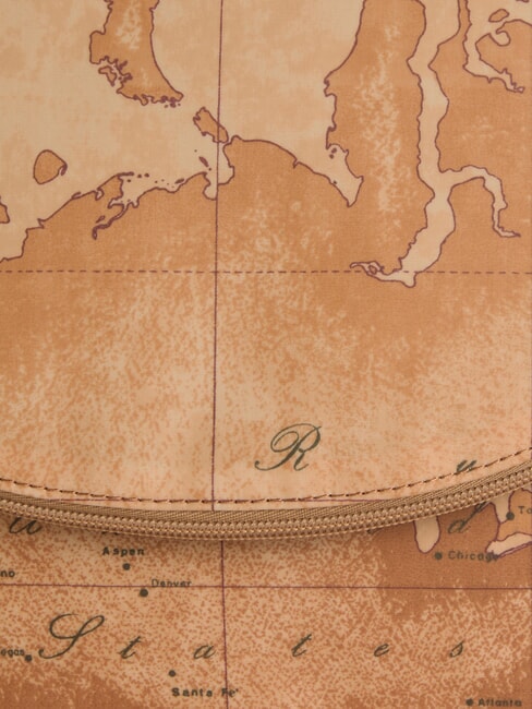 GEO CLASSIC Borsa a spalla con patta NATURALE - Borse Donna