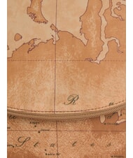 ALVIERO MARTINI PRIMA CLASSE GEO CLASSIC Borsa a spalla con patta NATURALE - Borse Donna - 6