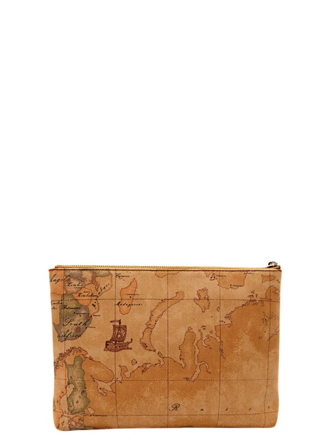 GEO CLASSIC Pochette con passamano NATURALE - Borse Donna