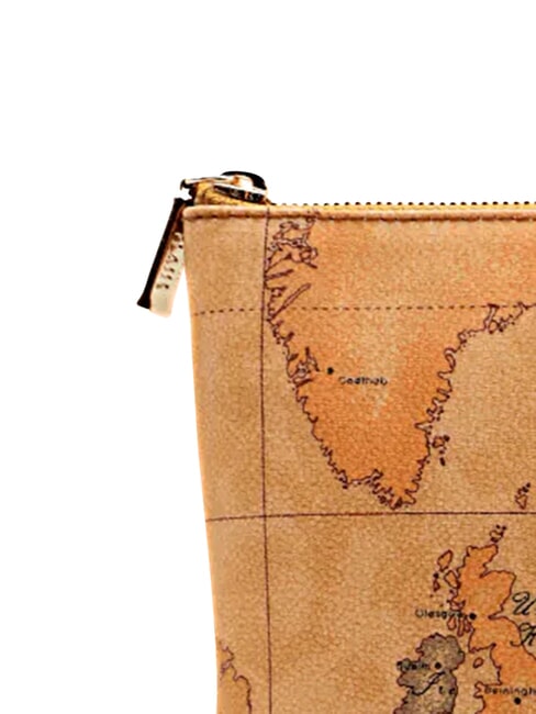 GEO CLASSIC Pochette con passamano NATURALE - Borse Donna