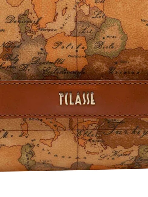 GEO CLASSIC Pochette con passamano NATURALE - Borse Donna