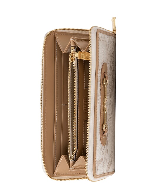 GEO CLASSIC Portafoglio ziparound bianco - Portafogli Donna