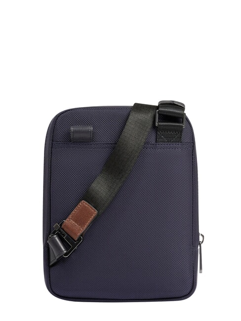 BRIEF 2 Borsello a tracolla blu/cuoio - Tracolle Uomo