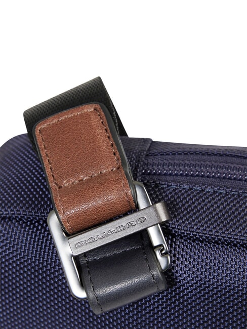 BRIEF 2 Borsello a tracolla blu/cuoio - Tracolle Uomo