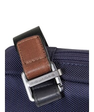 PIQUADRO BRIEF 2 Borsello a tracolla blu/cuoio - Tracolle Uomo - 6