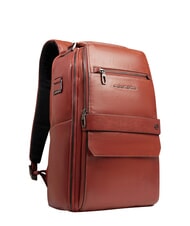 PIQUADRO S141 Zaino in pelle, porta PC 14" CUOIO - Zaini da lavoro porta PC - 2