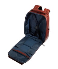 PIQUADRO S141 Zaino in pelle, porta PC 14" CUOIO - Zaini da lavoro porta PC - 7