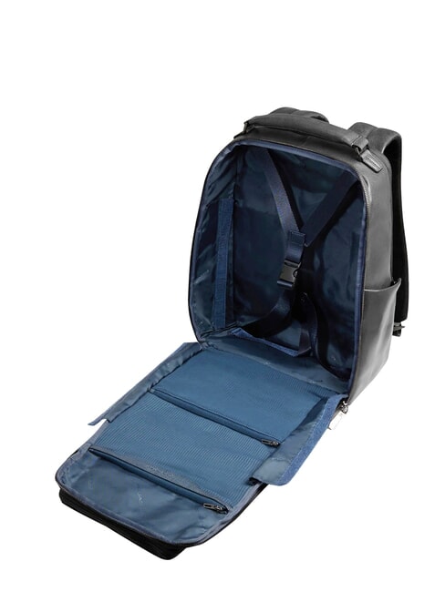 S141 Zaino in pelle, porta PC 14" Nero - Zaini da lavoro porta PC