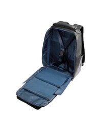 PIQUADRO S141 Zaino in pelle, porta PC 14" Nero - Zaini da lavoro porta PC - 2