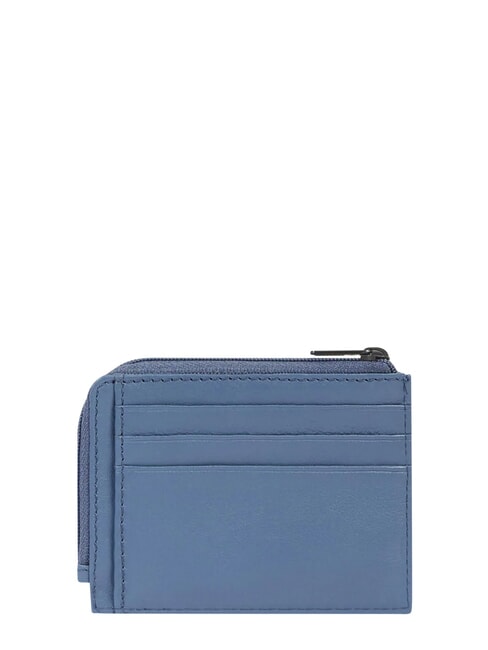 ATLAS Portacarte portamonete piatto in pelle avio2 - Portafogli Uomo