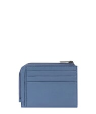 PIQUADRO ATLAS Portacarte portamonete piatto in pelle - Portafogli Uomo