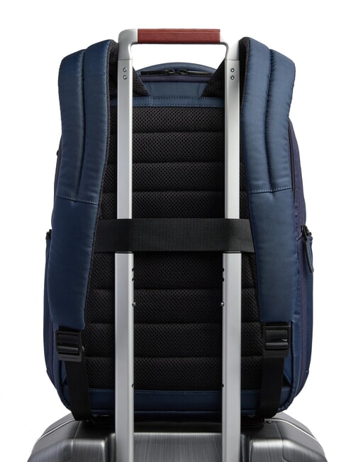 WOLLEM Zaino porta pc 15.6" blu - Zaini da lavoro porta PC