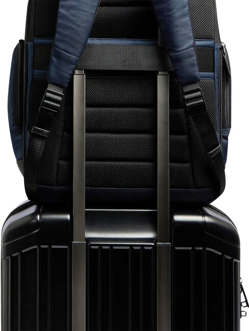 WOLLEM Zaino porta pc 15.6" blu - Zaini da lavoro porta PC